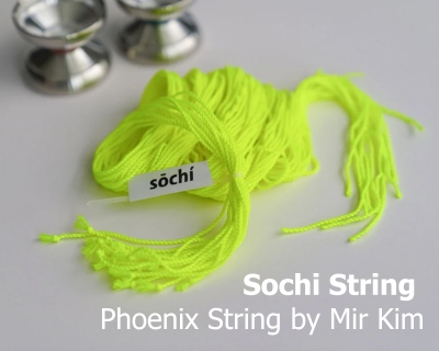 Sochi Phoenix Strings (100 pcs) - by Mir Kim